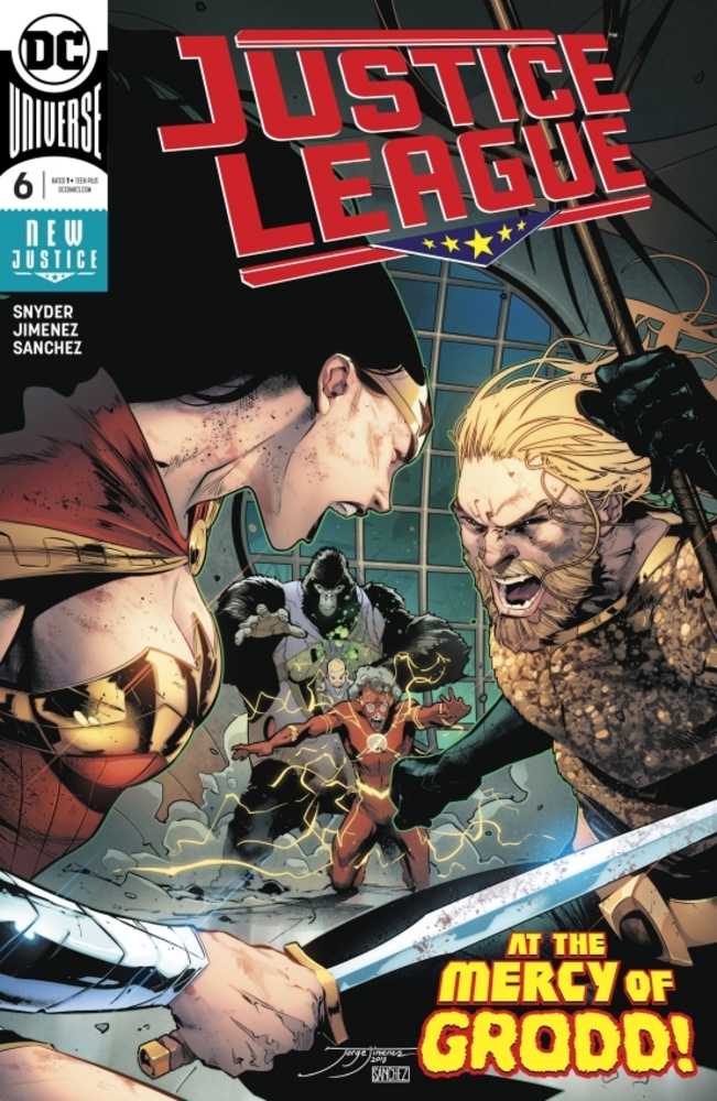 Justice League (2018) #6 <BINS>