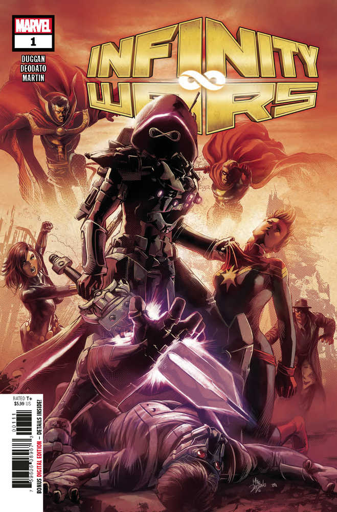 Infinity Wars #1 (Of 6) <BINS>