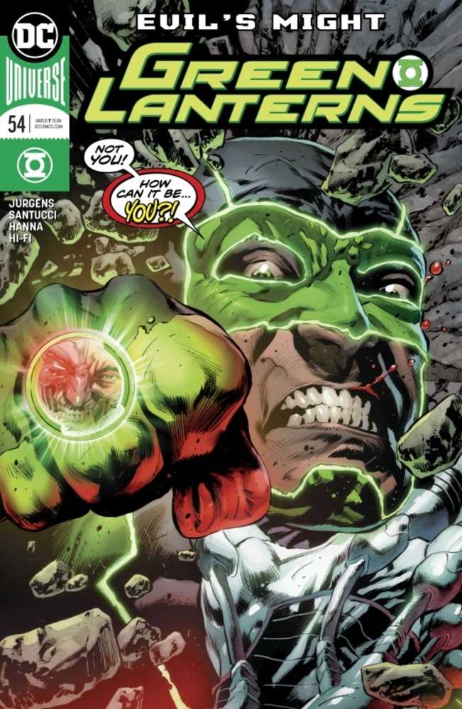 Green Lanterns #54 <BINS>