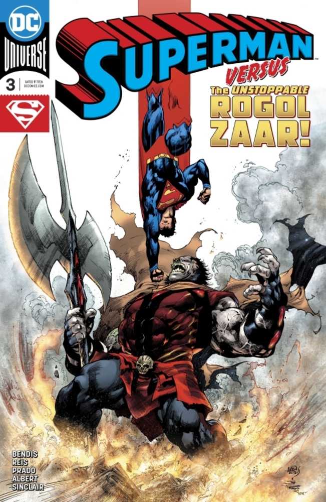 Superman (2018) #3 <BINS>