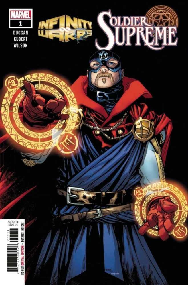 Infinity Wars Soldier Supreme #1 (Of 2) <BINS>