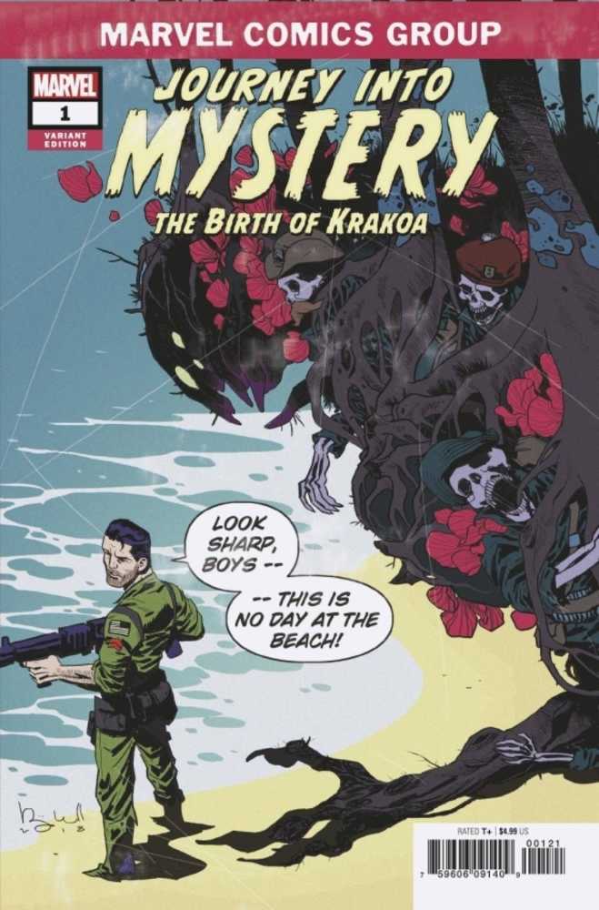 Journey Into Mystery Birth Of Krakoa #1 Artist Variant <BINS>