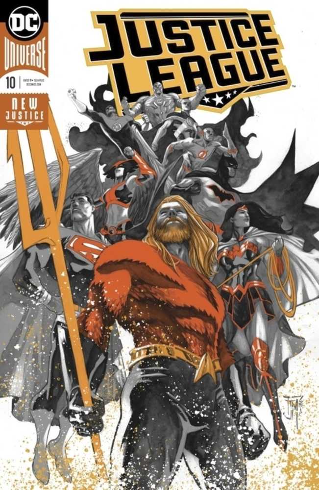 Justice League (2018) #10 [Drowned Earth] Foil Cover <BINS>