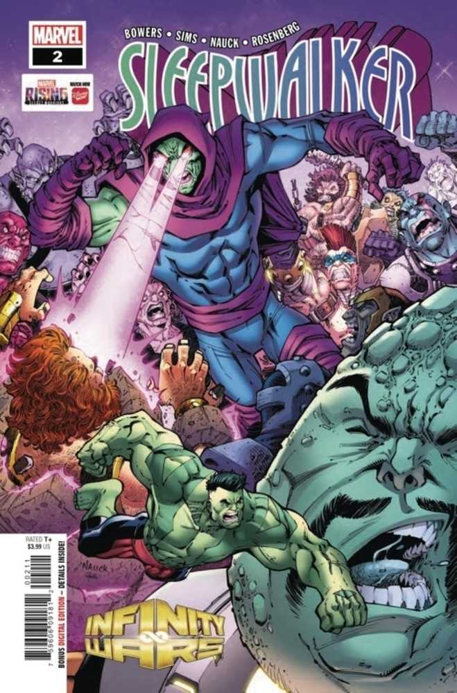 Infinity Wars Sleepwalker #2 (Of 4) <BINS>