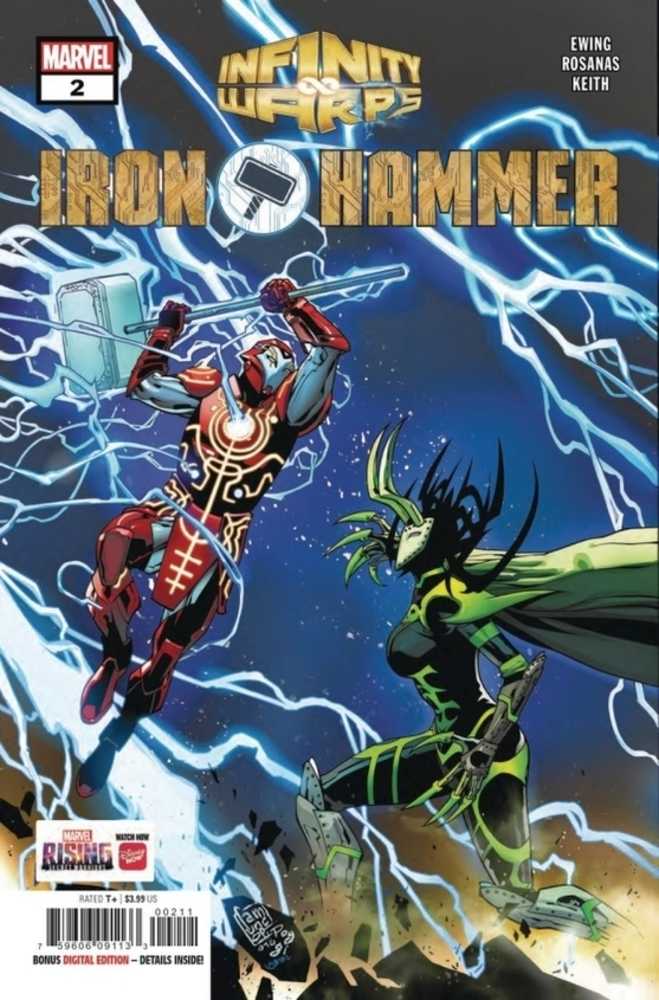 Infinity Wars Iron Hammer #2 (Of 2) <BINS>