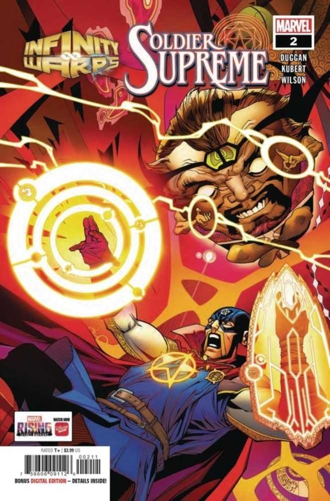 Infinity Wars Soldier Supreme #2 (Of 2) <BINS>