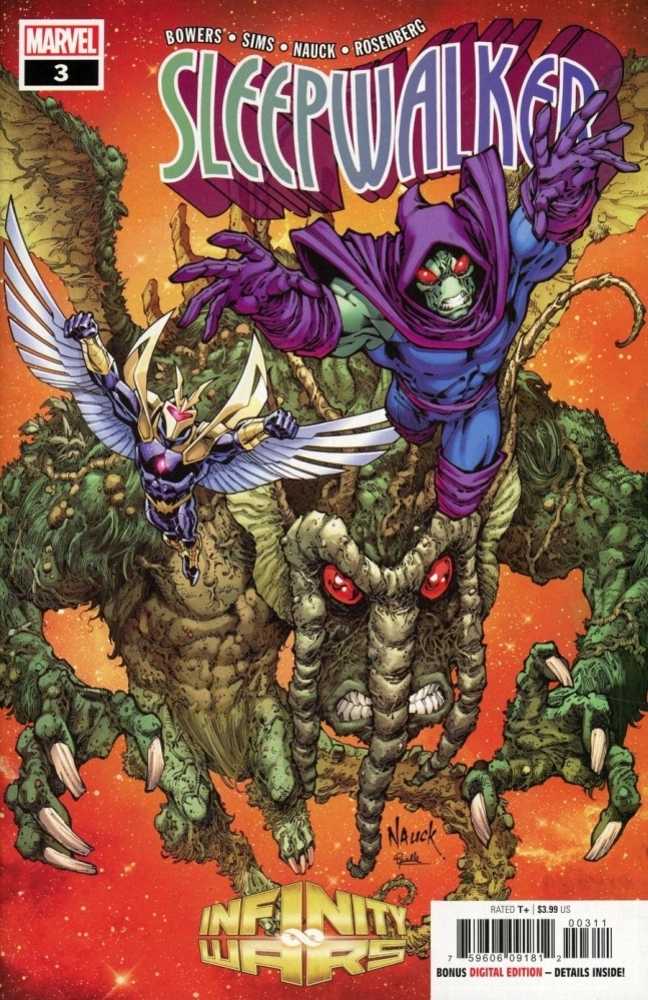 Infinity Wars Sleepwalker #3 (Of 4) <BINS>