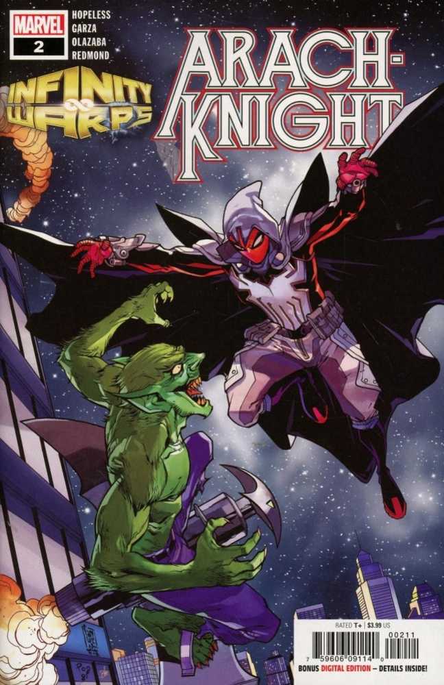 Infinity Wars Arachknight #2 (Of 2) <BINS>