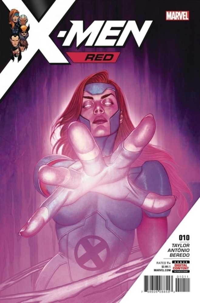 X-Men Red (2018) #10 <BINS>