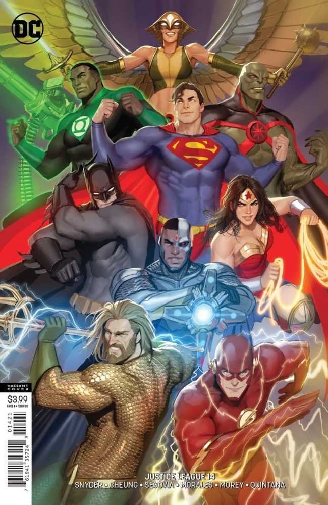 Justice League (2018) #14 Variant Edition <BINS>