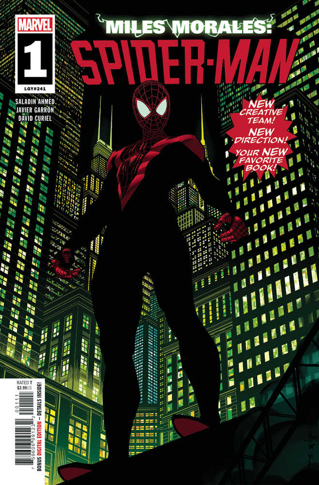 Miles Morales Spider-Man (2018) #1