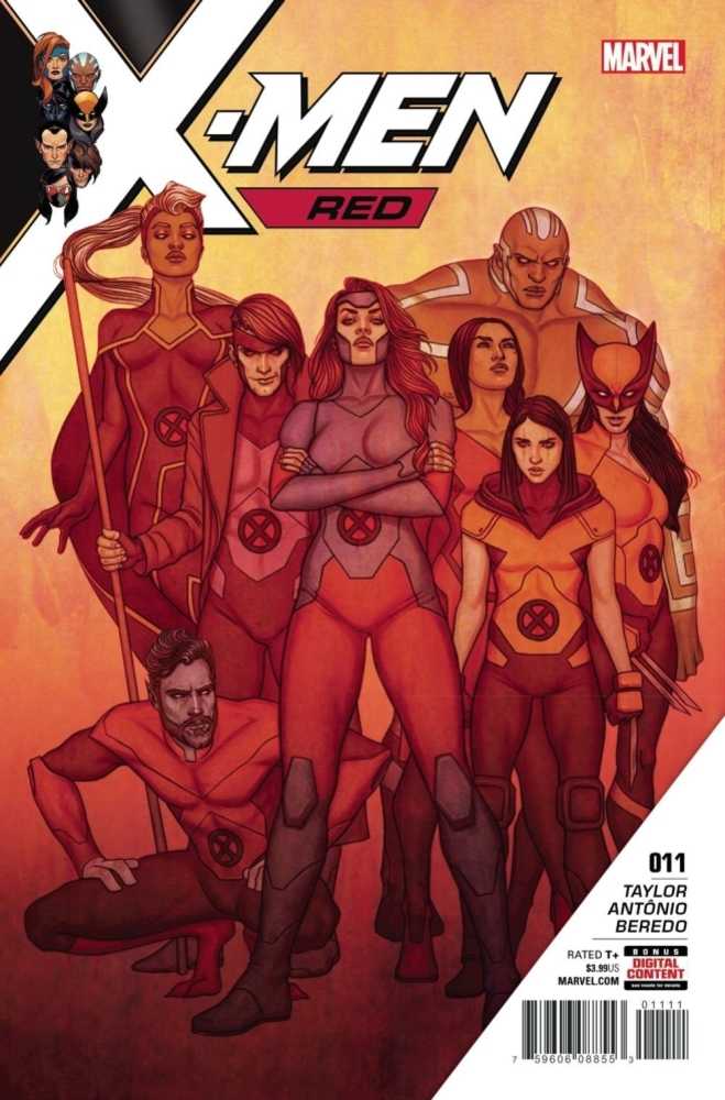 X-Men Red (2018) #11 <BINS>