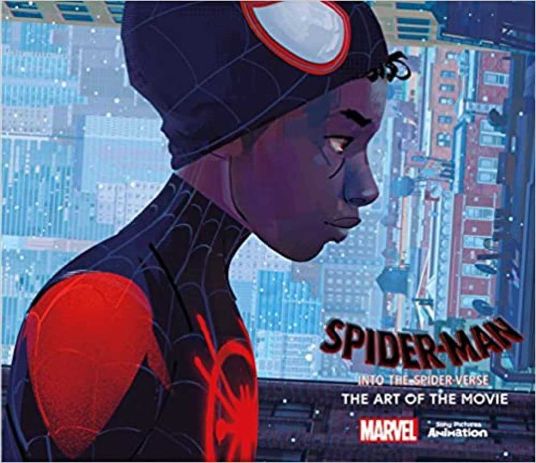 Spider-Man Into Spider-Verse Art Of The Movie Hardcover