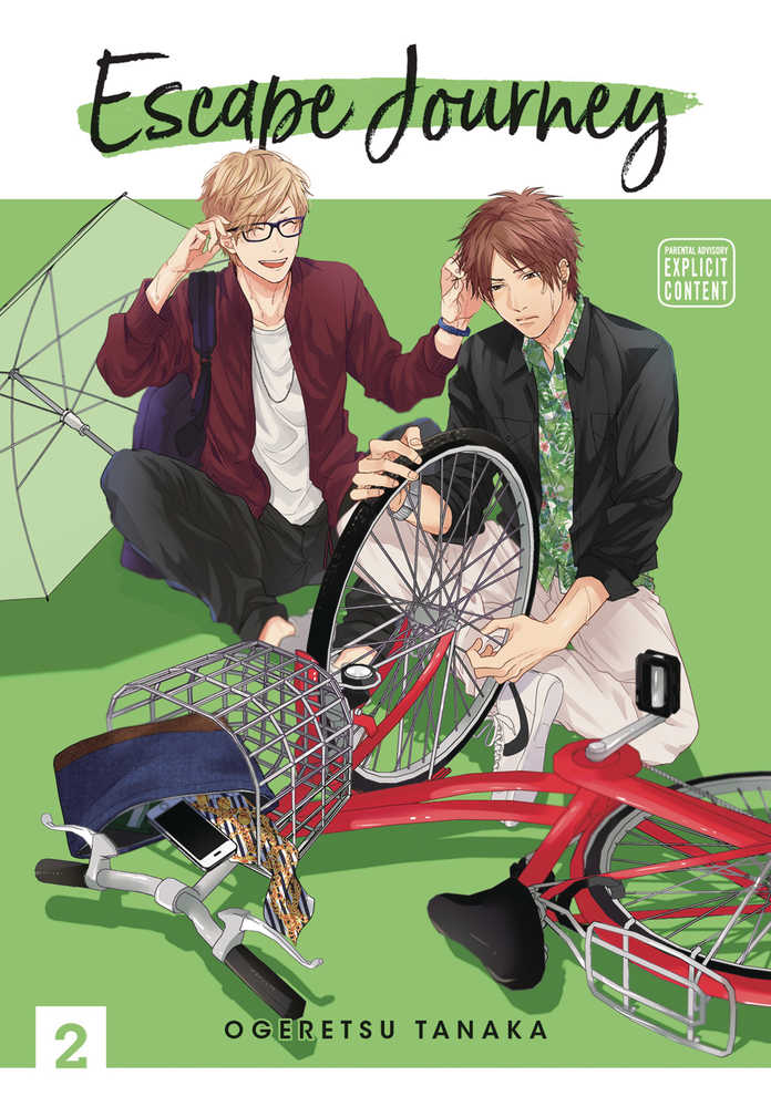 Escape Journey Graphic Novel Volume 02 (Mature)