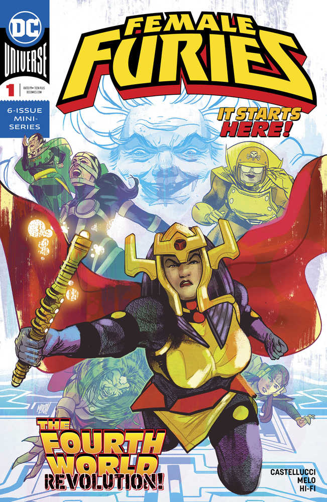Female Furies (2019) #1 (Of 6) <BINS>