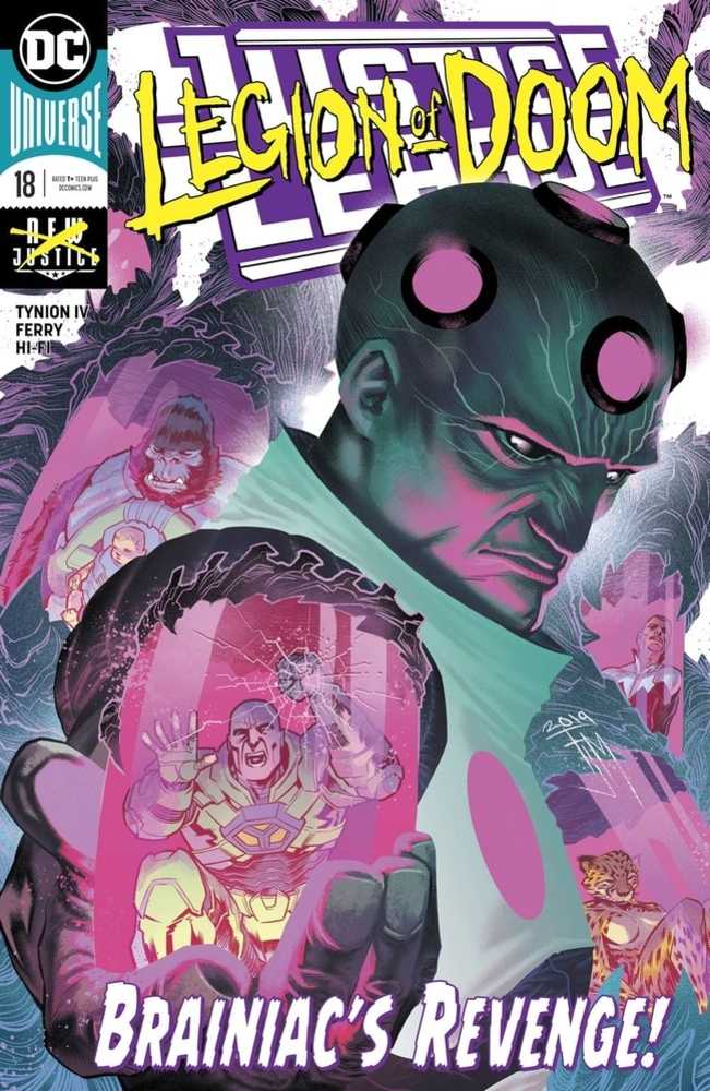 Justice League (2018) #18 <BINS>