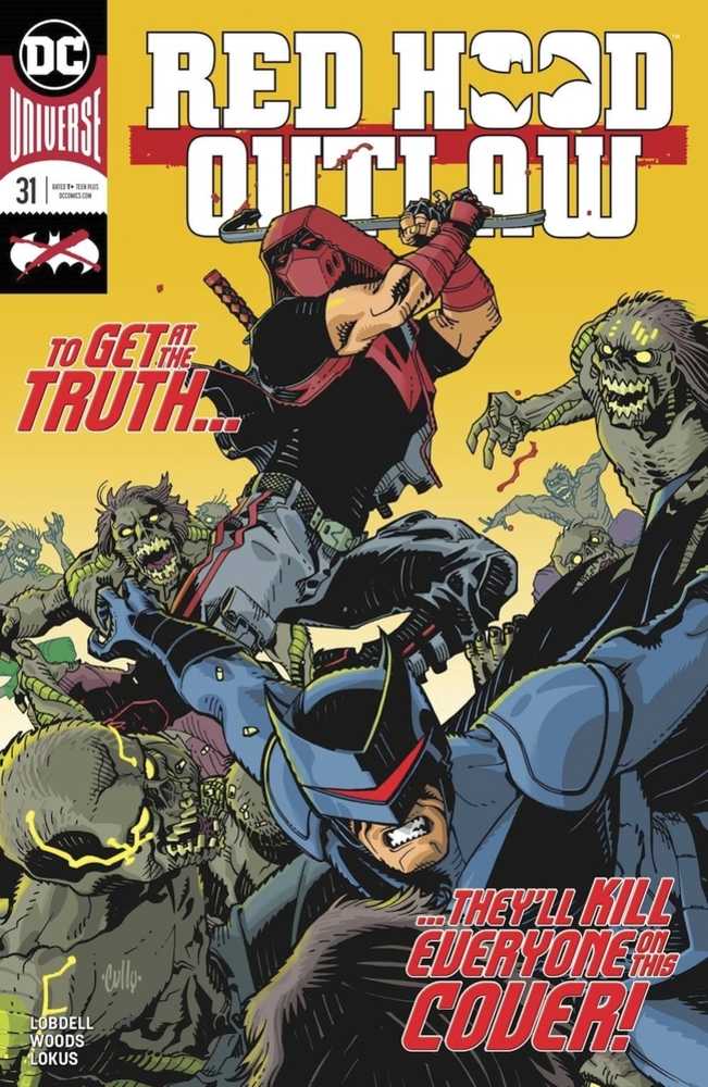 Red Hood Outlaw #31 <BINS> <OFC>