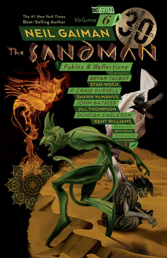 Sandman TPB Volume 06 Fables & Refelctions 30th Anniv Edition (Mature)