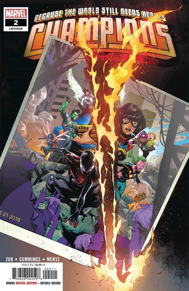 Champions (2019) #2 <BINS>