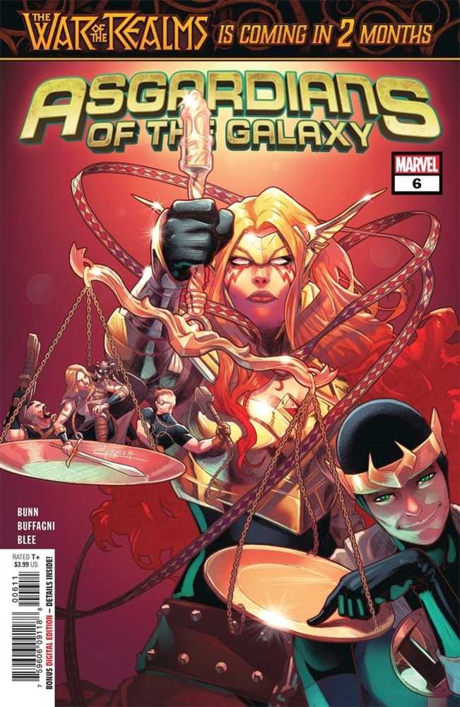 Asgardians Of The Galaxy (2018) #6 <BINS>