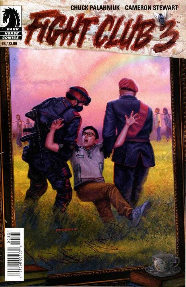 Fight Club 3 #3 Cover C Wilkerson (Mature) <BINS>