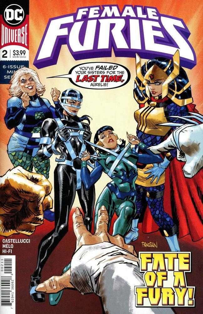 Female Furies (2019) #2 (Of 6) <BINS>