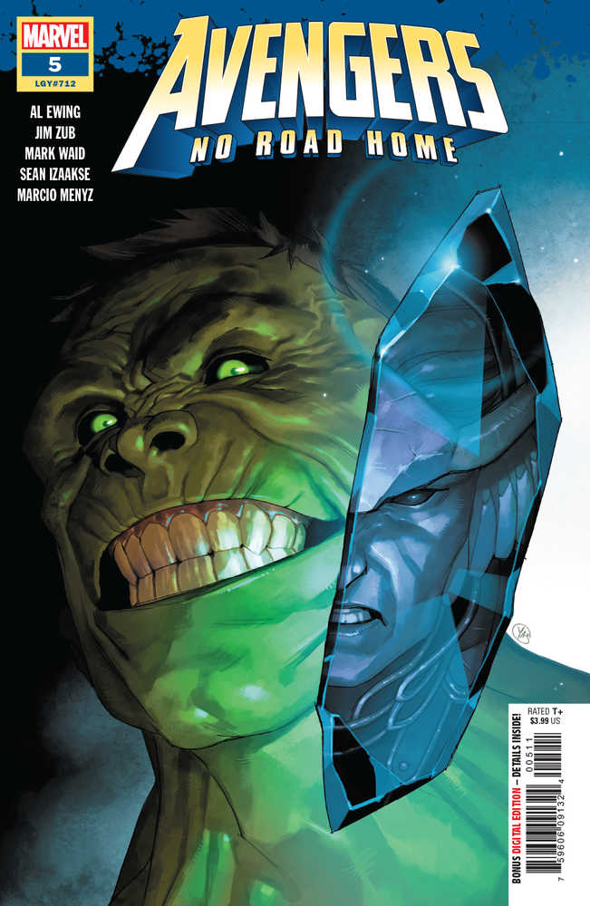 Avengers No Road Home #5 (Of 10)