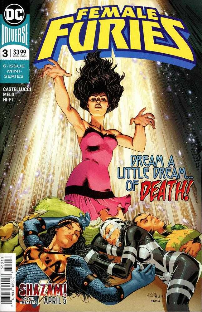 Female Furies (2019) #3 (Of 6) <BINS>