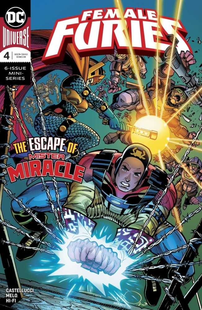Female Furies (2019) #4 (Of 6) <BINS>