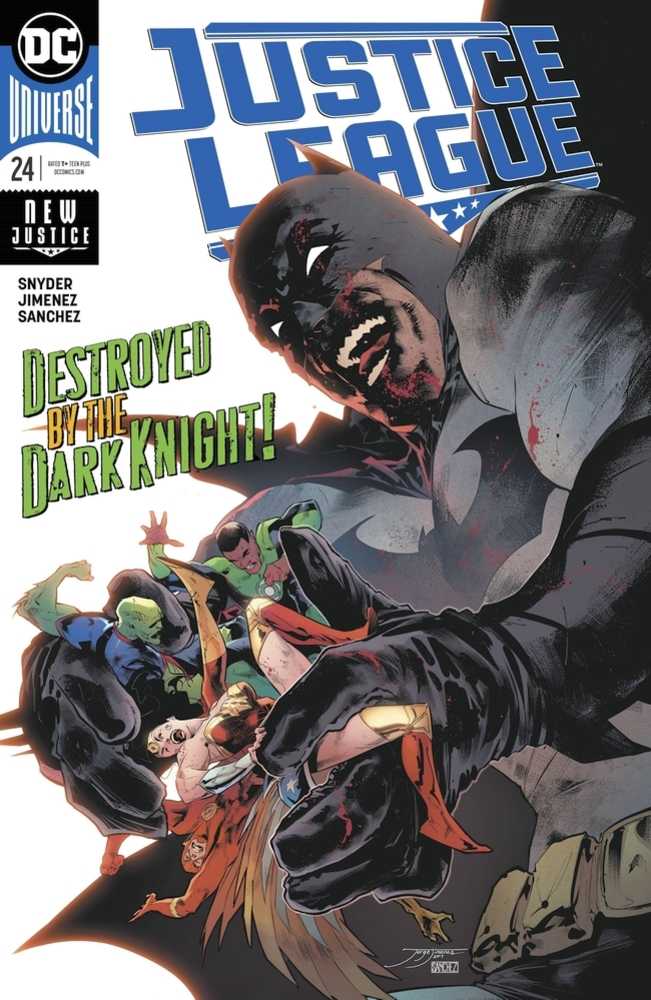 Justice League (2018) #24 <BINS>
