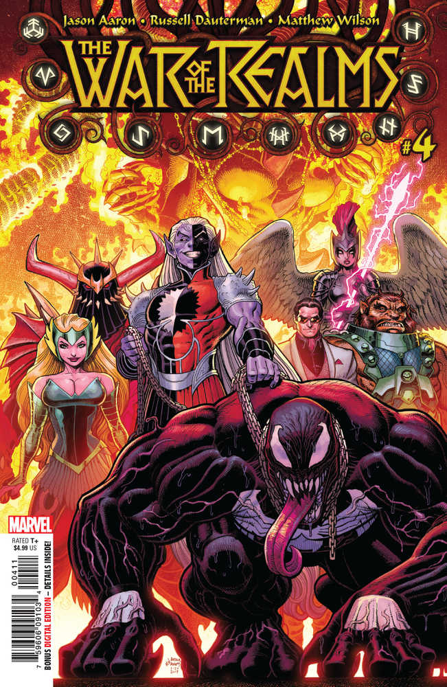 War Of Realms #4 (Of 6) <BINS>