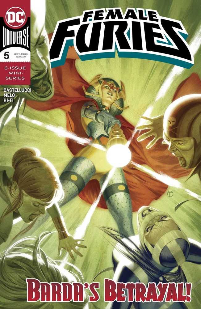 Female Furies (2019) #5 (Of 6) <BINS>
