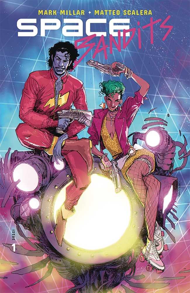 Space Bandits #1 (Of 5) Cover E Pichelli (Mature) <BINS>