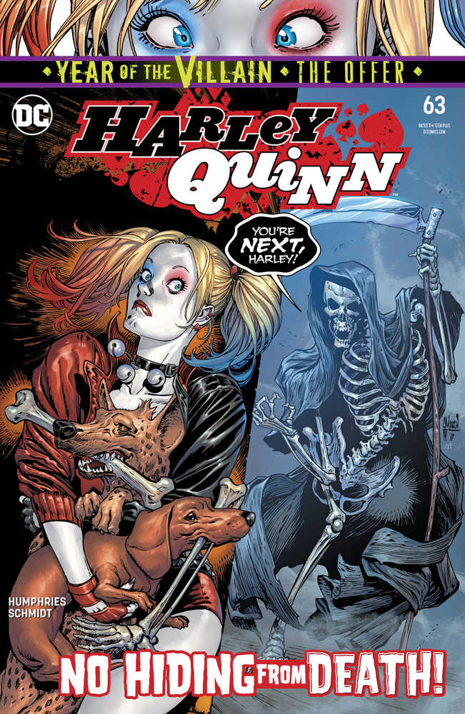 Harley Quinn (2016) #63 YoTV The Offer <BINS>