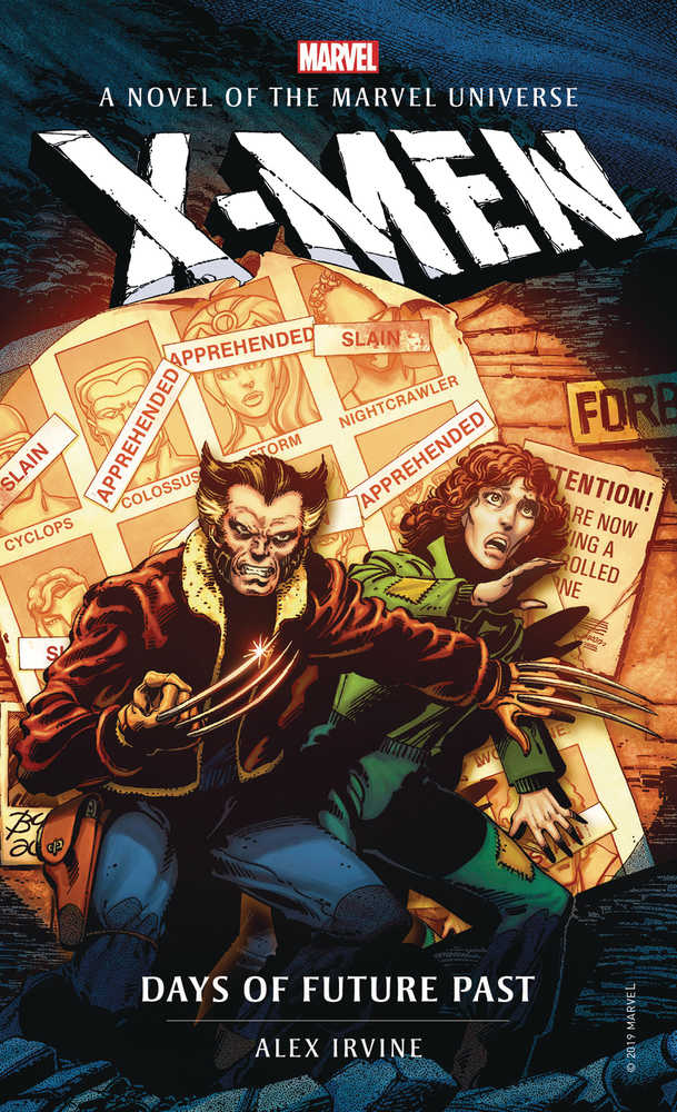 X Men Days Of Future Past Mmpb