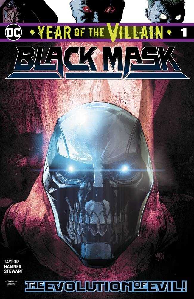 Black Mask Year Of The Villain #1 <BINS>