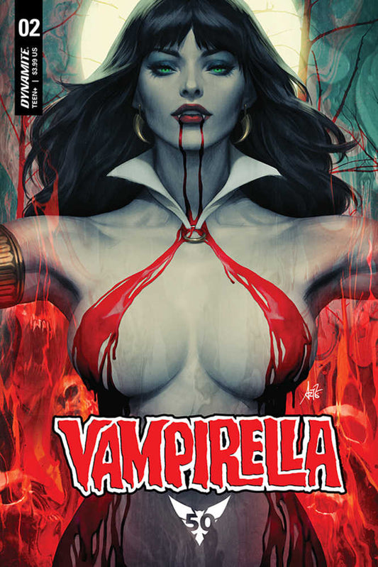 Vampirella (2019) #2 Cover A Lau <BINS>