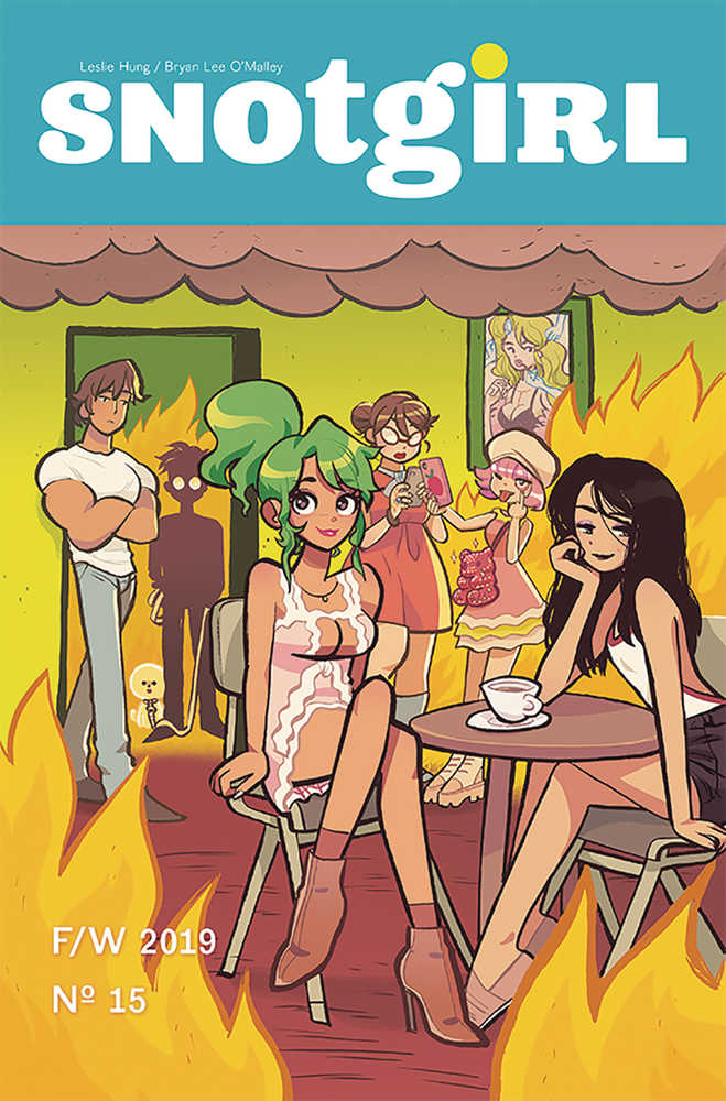 Snotgirl #15 Cover B Omalley <BINS>