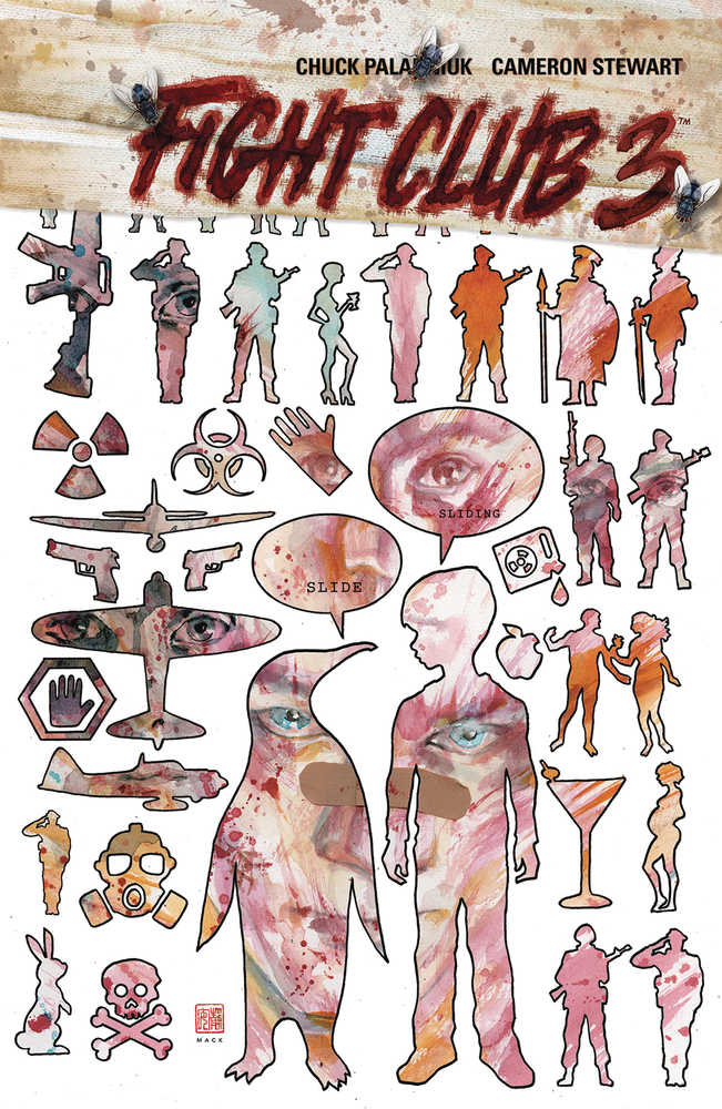 Fight Club 3 #9 Cover A Mack (Mature) <BINS>