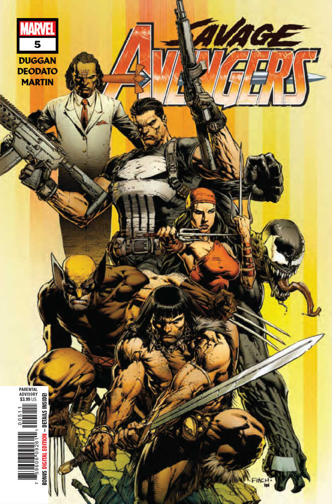 Savage Avengers (2019) #5 <BINS>