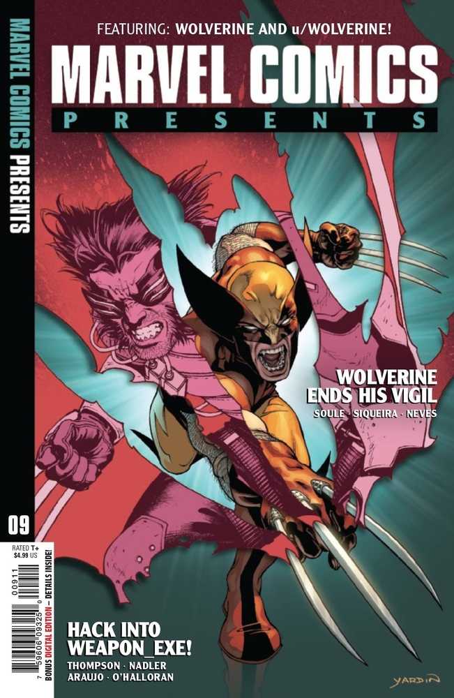 Marvel Comics Presents (2019) #9 <BINS> <YS28> <YS29>