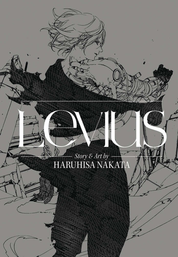 Levius Hardcover 3 In 1 Complete Edition