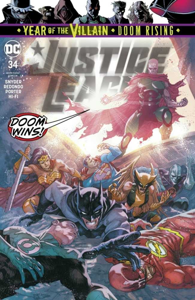 Justice League (2018) #34 [YotV] <BINS>