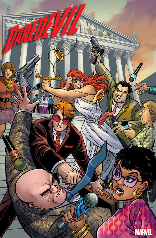 Daredevil (2019) #12 Mary Jane Variant <BINS>