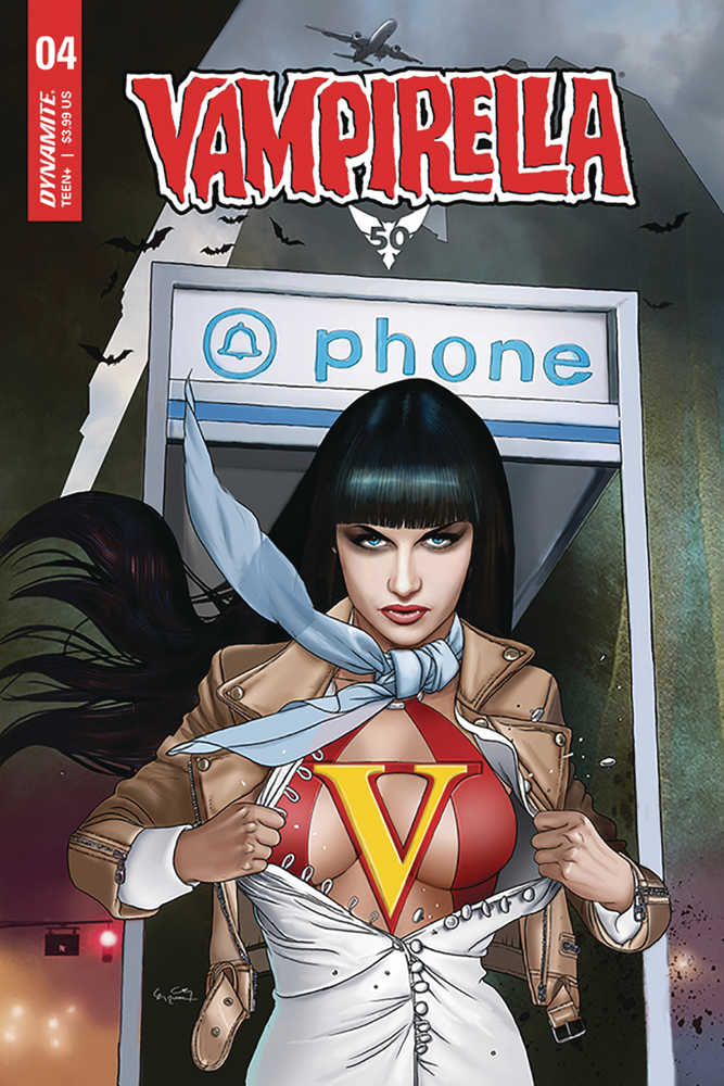 Vampirella (2019) #4 Cover D Gunduz <BINS>