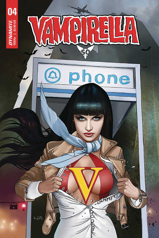 Vampirella (2019) #4 Cover D Gunduz <BINS>
