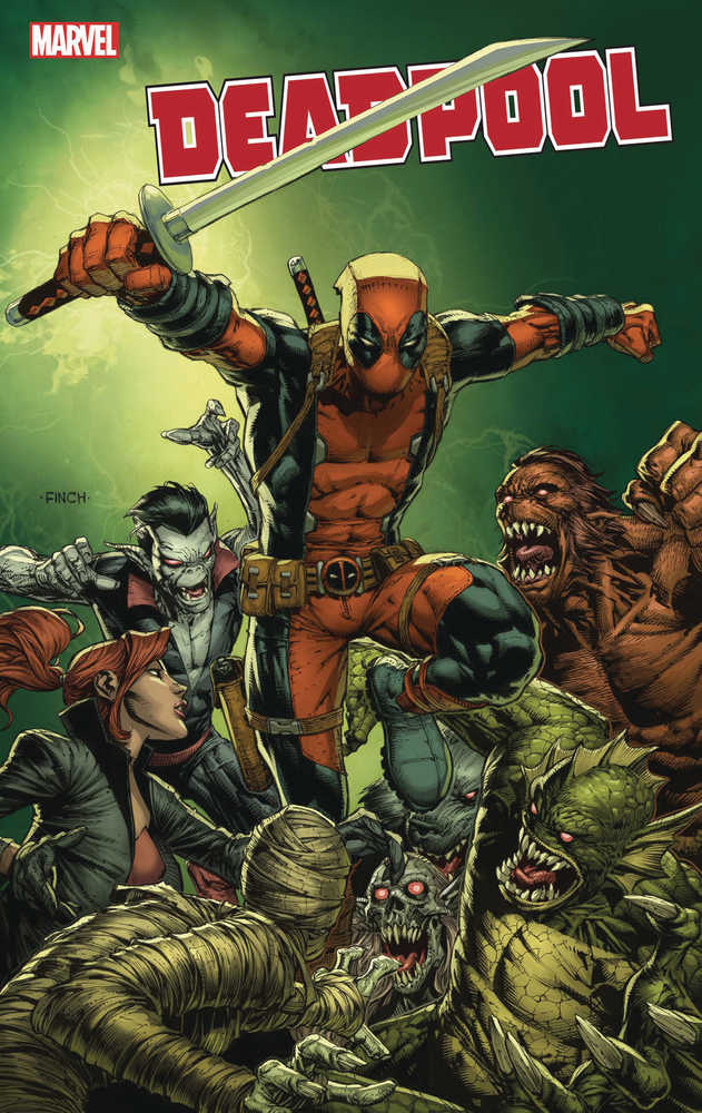 Deadpool #1 Finch Variant