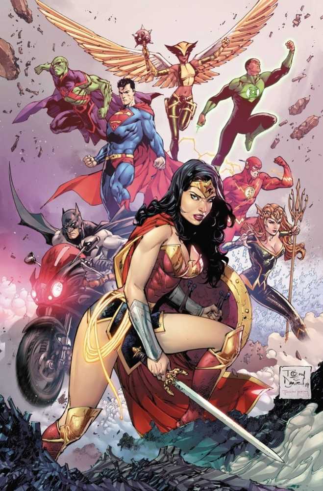Justice League (2018) #37 Variant Edition <BINS>