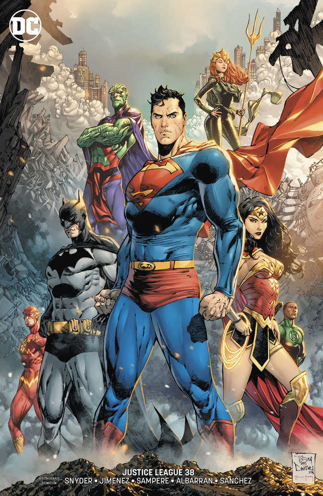 Justice League (2018) #38 Variant Edition <BINS>