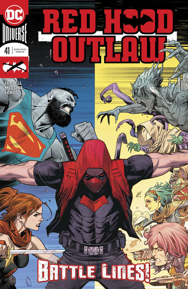 Red Hood Outlaw #41 <BINS>